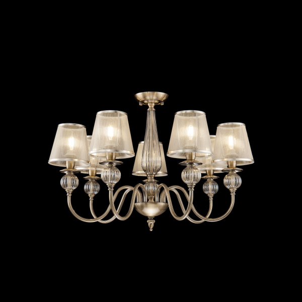 Freya Classic Inessa Бронза Антик Люстра E14 40W FR2685PL-07BZ Купить Freya Classic Inessa Бронза Антик Люстра E14 40W FR2685PL-07BZ