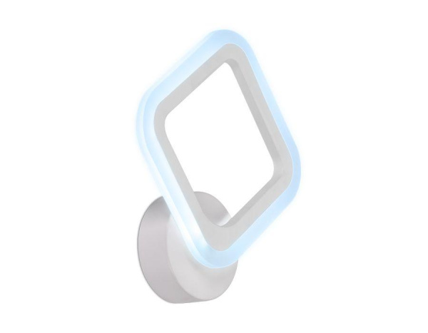 Купить Ambrella Настенный светодиодный светильник FA539 WH белый 6400K/3000K/4200K 15W 260*230*60