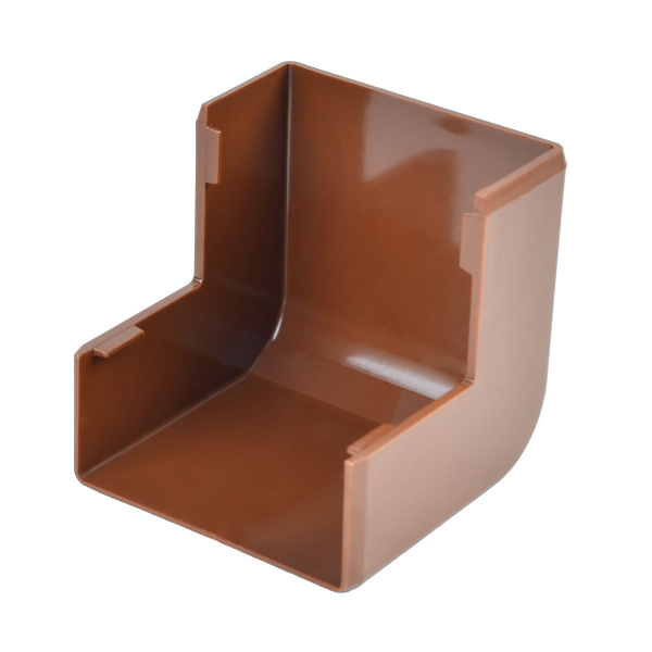 Kopos Угол внешний на 90 гр. LHD 40X20 8636 (I2) (Цвет Дуб темный) 8636_I2