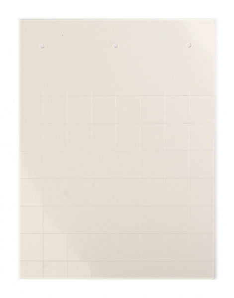 DKC Табличка полужесткая. Клейкое основание. ПВХ-0,5. Белая