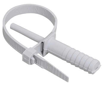 IEK Хомут дюбельный ХД 7х150 серый (50шт/упак)