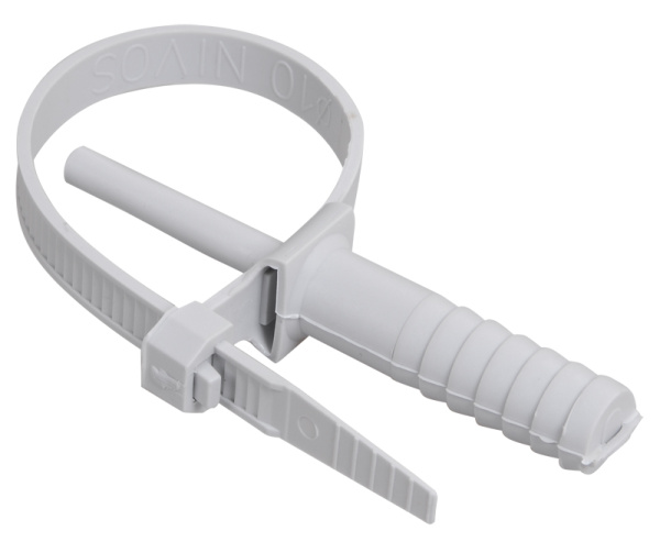 IEK Хомут дюбельный ХД 7х150 серый (50шт/упак)