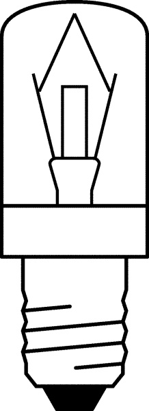 Купить Osram Лампа накаливания прозрачная SPC T FRIDG CL 15W E14 4050300092928