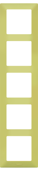 Купить Legrand Valena LIFE Лайм Рамка 5-ая 754085