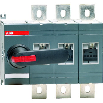 ABB OT63 Рубильник OT630E02 до 630А 2-полюсный (без ручки управления) 1SCA022799R7380 ABB OT63 Рубильник OT630E02 до 630А 2-полюсный (без ручки управления) 1SCA022799R7380