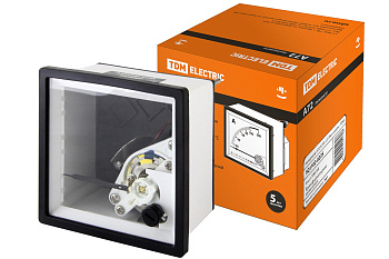TDM Амперметр А72 X/5А-1.5 (без шкалы) SQ1102-0225