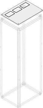 ABB Панель верх.для фланцев TZ 1000х500(ШхГ) (1STQ002398B0000)