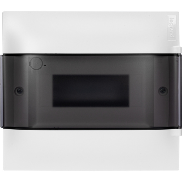 Legrand Practibox S Пластиковый щиток Встраиваемый 1X8 Дымчатая дверь 134558