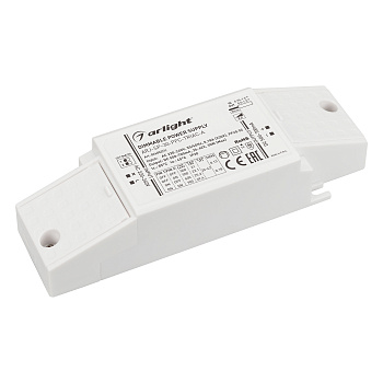 Arlight Блок питания ARJ-SP-30-PFC-TRIAC-INS (30W, 26-42V, 0.5-0.7A) (IP20 Пластик, 5 лет 026052(1)