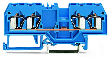 WAGO Клемма на 4 контакта 2.5 мм.кв. кат. 280-834