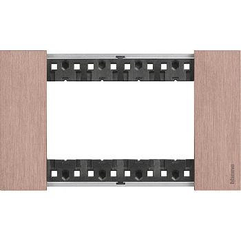 BT Living now Медь Рамка итальянский стандарт 4 мод KA4804ZM