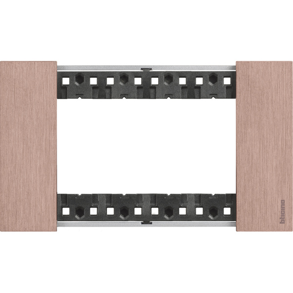 BT Living now Медь Рамка итальянский стандарт 4 мод KA4804ZM