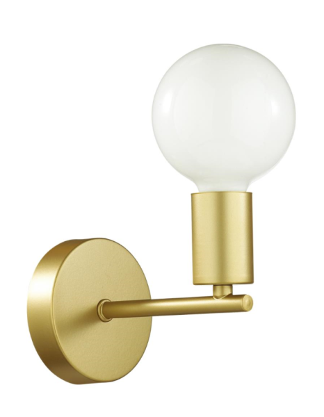 Lumion 4542/1W MODERNI LN21 135 матовое золото Бра E27 40W 220V KARMA