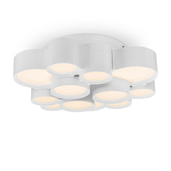 Freya LED Marilyn Белый Потолочный светильник FR6043CL-L30W