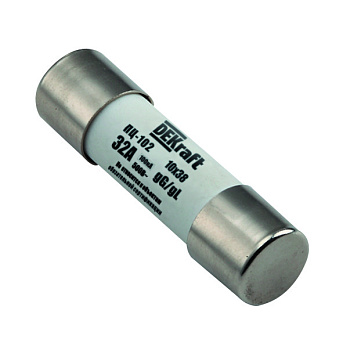 Dekraft Предохранитель цилиндрич. 10A 10x38 ПЦ-102