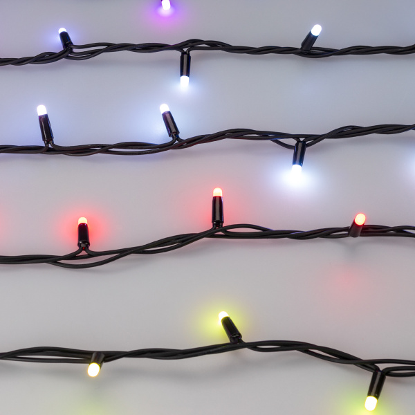 Купить Arlight Светодиодная гирлянда ARD-STRING-PRO-10000-BLACK-100LED-MILK-LIVE RGB-DMX (24V, 10W) (Ardecoled, IP65) 031754