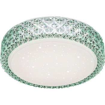 Citilux CL705013 Кристалино Зеленый Светильник Настенно-потолочный