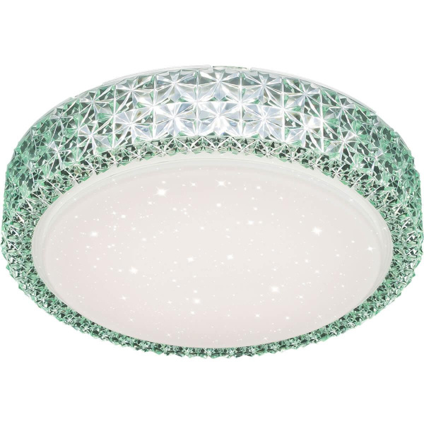 Citilux CL705013 Кристалино Зеленый Светильник Настенно-потолочный