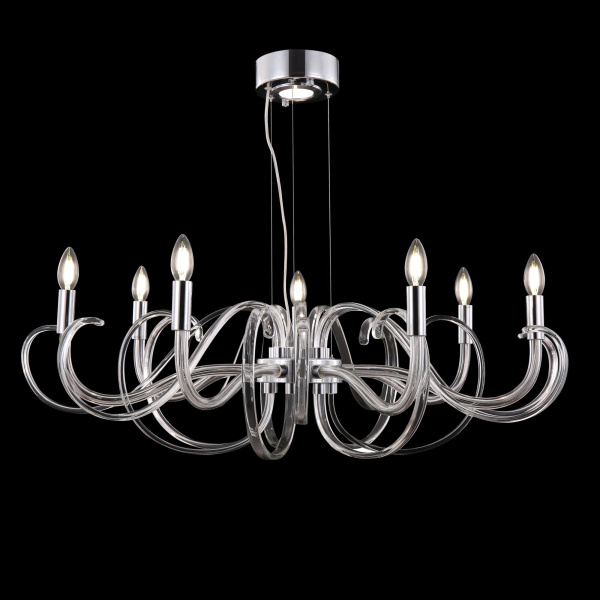 Купить Maytoni Modern Tessara Прозрачный Люстра MOD051PL-07TR