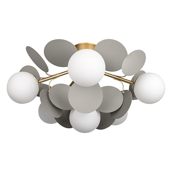 LOFT IT 10008/6C Grey Потолочный светильник Matisse, шт