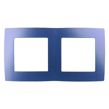 ЭРА 12-5002-29 Ультрамарин Рамка на 2 поста, 12