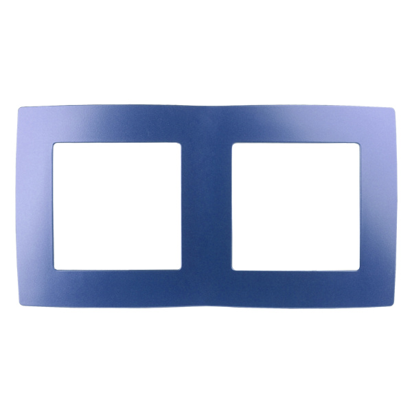 ЭРА 12-5002-29 Ультрамарин Рамка на 2 поста, 12