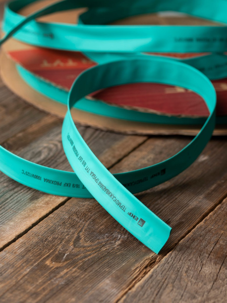 Купить EKF PROxima Термоусаживаемая трубка ТУТ нг 18/9 зелёная рулон