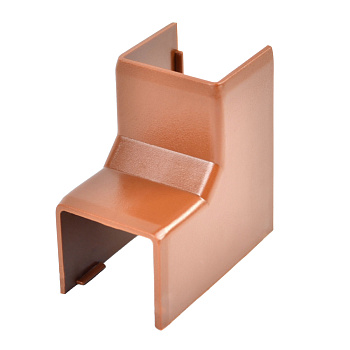 Kopos Угол внутренний на 90 гр. LHD 20X20 8625 (I2) (Цвет Дуб темный) 8625_I2