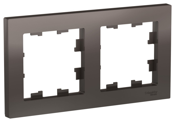 Купить Systeme Electric AtlasDesign Мокко Рамка 2-ая, универсальная