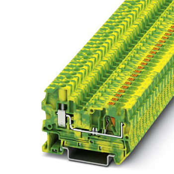 Phoenix Contact Клемма защитного провода PTU 4-PE 3211857