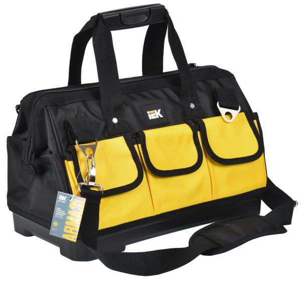 IEK ARMA2L 5 Сумка монтажника с пластиковым дном BG-03
