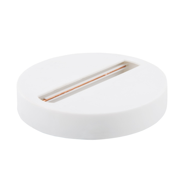 Elektrostandard TRAF-1-WH / Разъем (коннектор) одноместный для однофазного трекового светильника белый a047154