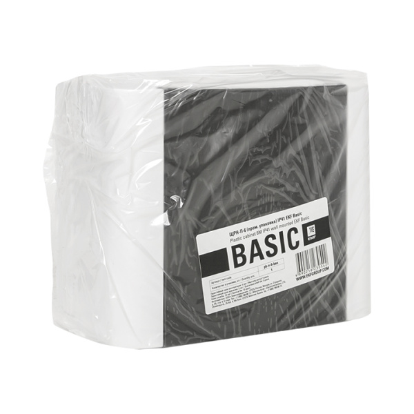 Купить EKF Basic Щит распределителный ЩРН-П-6 (пром. упаковка) IP41