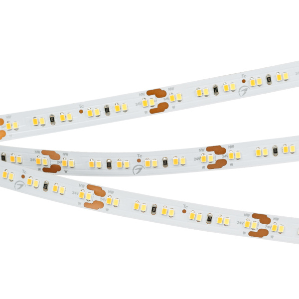 Arlight Светодиодная лента MICROLED-M240-8mm 24V White-CDW (9.6 W/m, IP20, 2216, 5m) (Открытый) 024507(2)