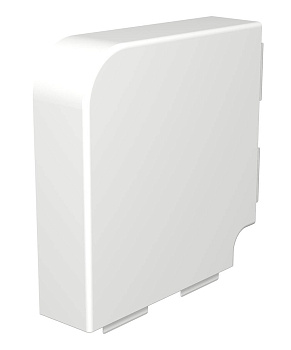 OBO Bettermann Угол плоский кабель-канала WDK 60x210 мм, ПВХ светло-серый RAL7035 6183476