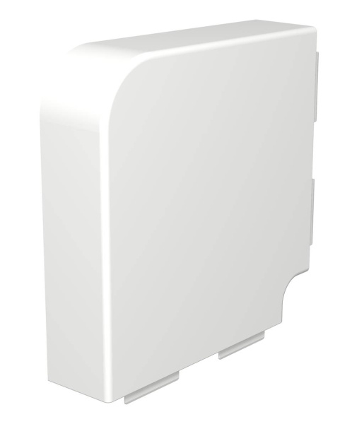 OBO Bettermann Угол плоский кабель-канала WDK 60x210 мм, ПВХ светло-серый RAL7035 6183476