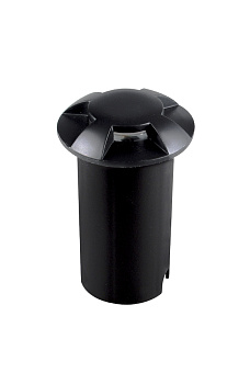 Jazzway Светильник PGR R60/4 2w 4000K Black IP65 (грунтовый встраиваемый) .5024885