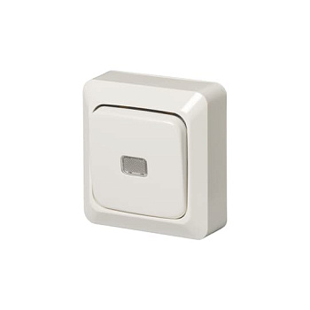 ABB Кнопка 1-клавишная с нормально-открытым контактом 2TKA000237G1