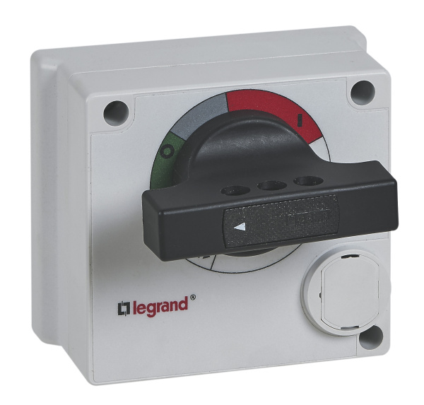 Legrand DRX 125 Стандартная рукоятка непосредственного крепления 668770