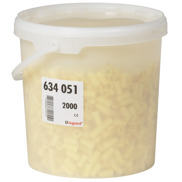 Legrand Capvis Соединитель 4мм2 желт. 634051