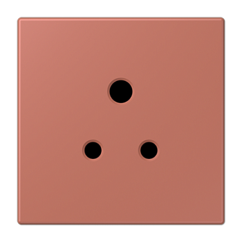 JUNG Накладка для механизма розетки арт. 3171-5EINS дюропласт Les Couleurs® Le Corbusier LC2171-5P32121