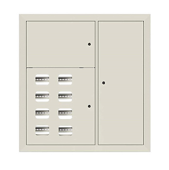 EKF PROxima Щит этажный 8 кв. RAL9002 (1000х950х160)