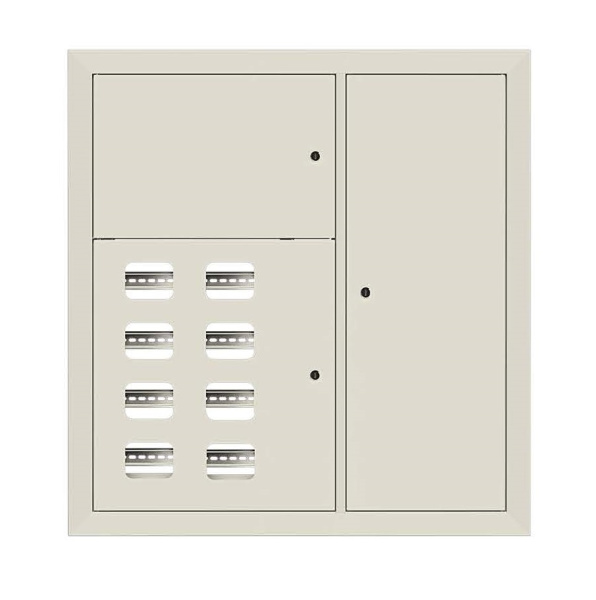 EKF PROxima Щит этажный 8 кв. RAL9002 (1000х950х160)