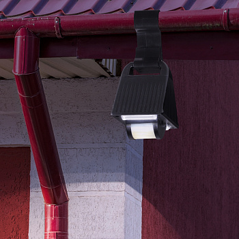 ЭРА ERAFS024-05 Подвесной светильник с датчиком движения, на солнечной батарее, 16LED, 50lm