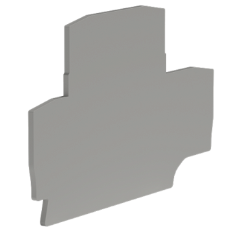 DKC Крышка для двухуровневой клеммы на 4 кв.мм