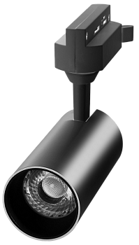 Jazzway Прожектор светодиодный трековый PTR 0715 15w 3000K 24° BL (чёрный) IP40 .5018525