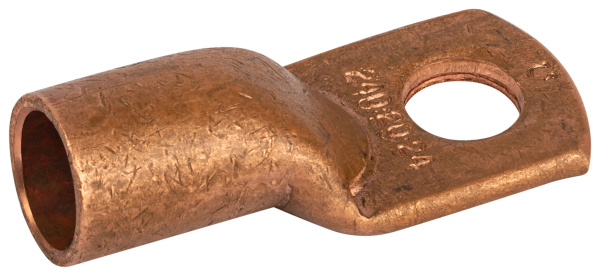 Наконечник кабельный ЭРА ТМ 240-20-24 медный ГОСТ 7386-80