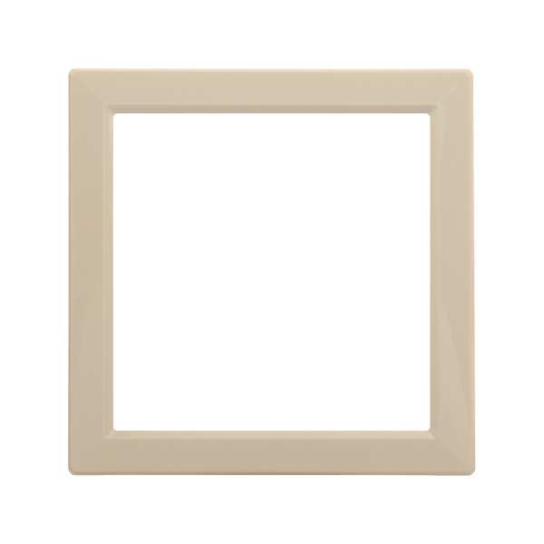 DKC Декоративная вставка для металлических рамок "Avanti", бежевая, 1 пост (2 мод.)