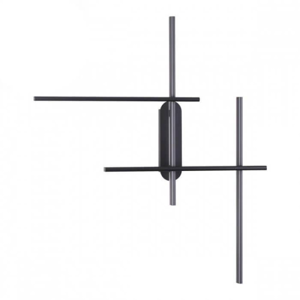 Odeon Light 3890/36WL ODL20 35 черный/металл Настенный светильник LED 3000K 36W 220V RUDY