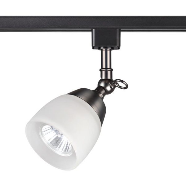 Novotech 370550 NT19 106 состаренная бронза Трековый светильник IP20 GU10 50W 230V VETERUM